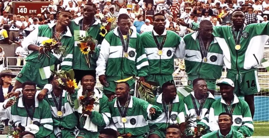 Atlanta 96 Nigeria s Football Team
