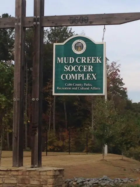 mud creek sign