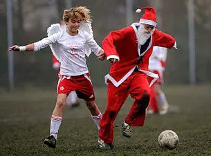 Father Christmas Cup