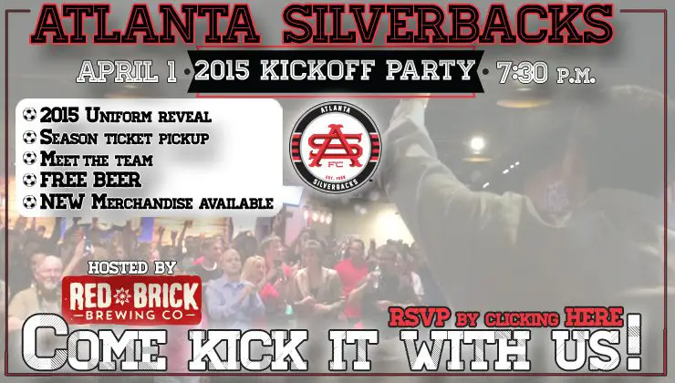 unnamed-13 PRO ALERT: SILVERBACKS ANNOUNCE 2015 KICKOFF PARTY HOSTED BY RED BRICK BREWING COMPANY