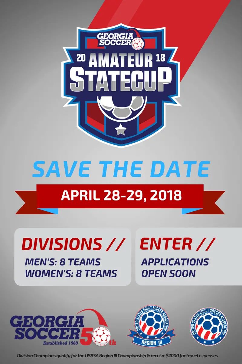 unnamed Compete in the 2018 Amateur State Cup | Apr. 28-29