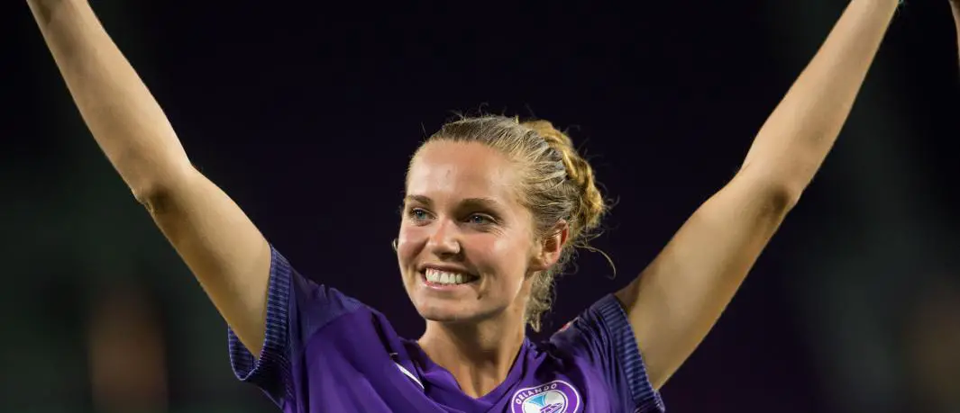 NWSLJMR09022017-221 PRO ALERT: ORLANDO PRIDE HAS SIGNED MIDFIELDER DANI WEATHERHOLT TO A NEW CONTRACT