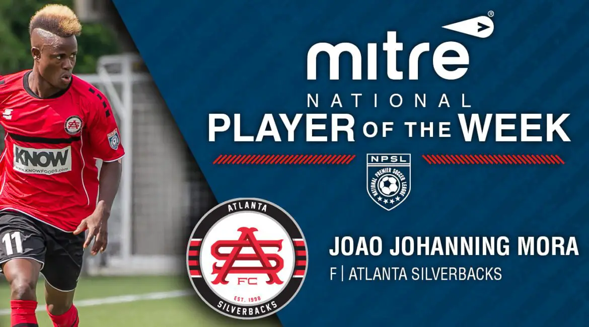 proq PRO UPDATE: JOAO JOHANNING MORA CLAIMS MITRE NATIONAL PLAYER OF THE WEEK