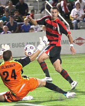 24e THE NORTH AMERICAN SOCCER LEAGUE HAS NAMED MATT HORTH OF THE ATLANTA SILVERBACKS AS THEIR PLAYER OF THE MONTH FOR SEPTEMBER 24e THE NORTH AMERICAN SOCCER LEAGUE HAS NAMED MATT HORTH OF THE ATLANTA SILVERBACKS AS THEIR PLAYER OF THE MONTH FOR SEPTEMBER