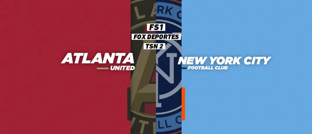 atl-nyc-0415 TOURNAMENT UPDATE: ATLANTA UNITED FC VS NEW YORK CITY FC | 2018 MLS MATCH