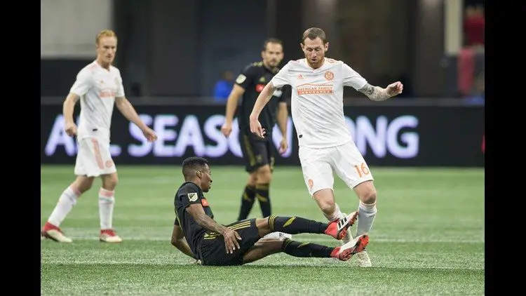 sa LEAGUE UPDATE: VIDEO REVIEW DURING ATLANTA UNITED MATCH RESULTS IN 1st RED CARD REVERSAL IN MLS HISTORY
