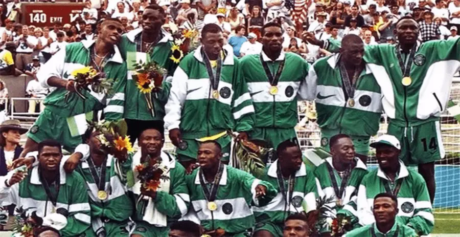 Atlanta-96-Nigeria-s-Football-Team Soccer Marketing