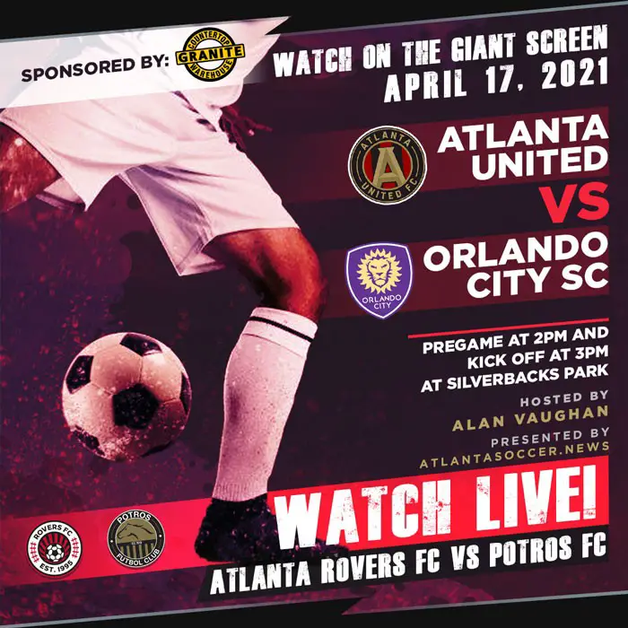 25 Years Atlanta Rovers FC Celebration - Atlanta Soccer News