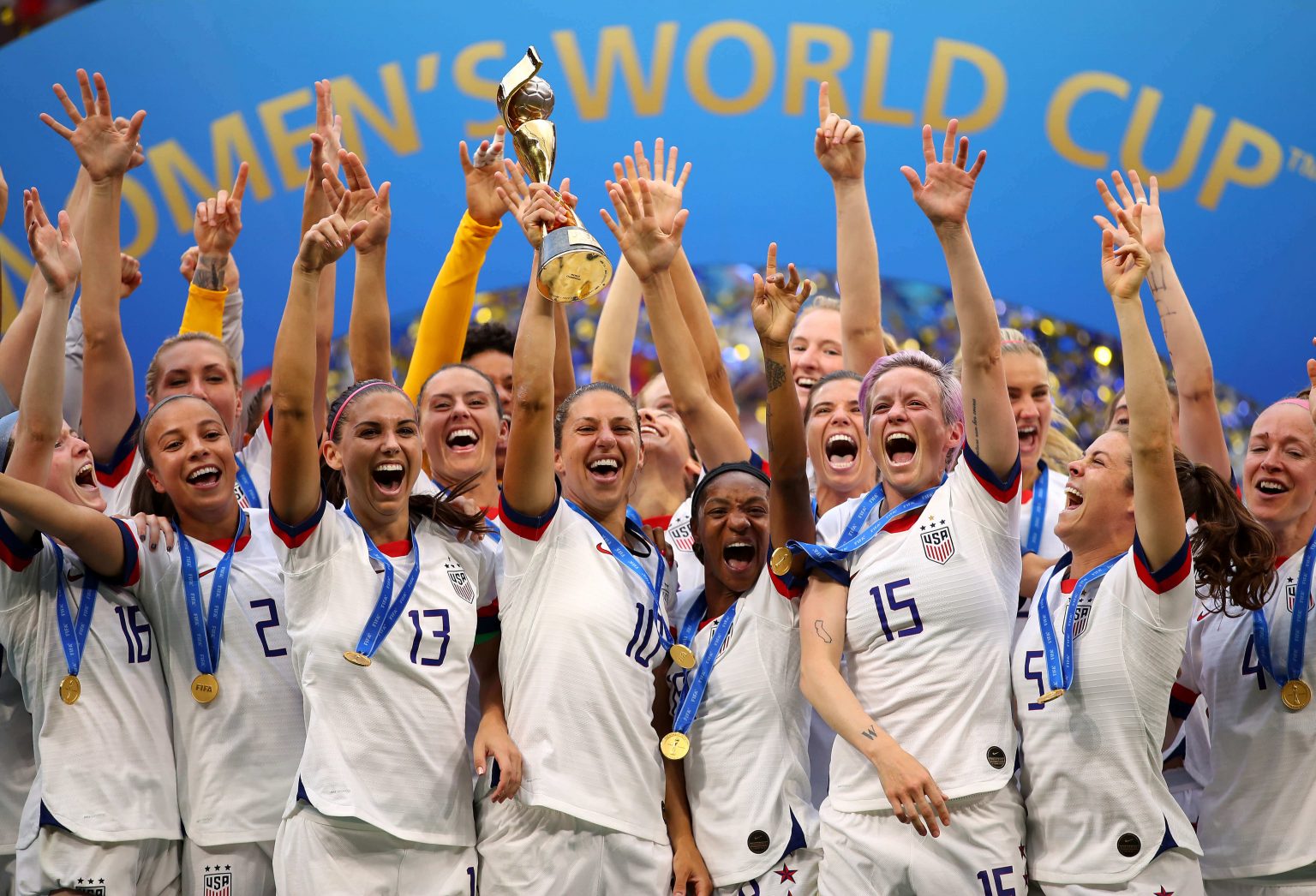 USWNT retains FIFA ranking as the top women's soccer team in the world