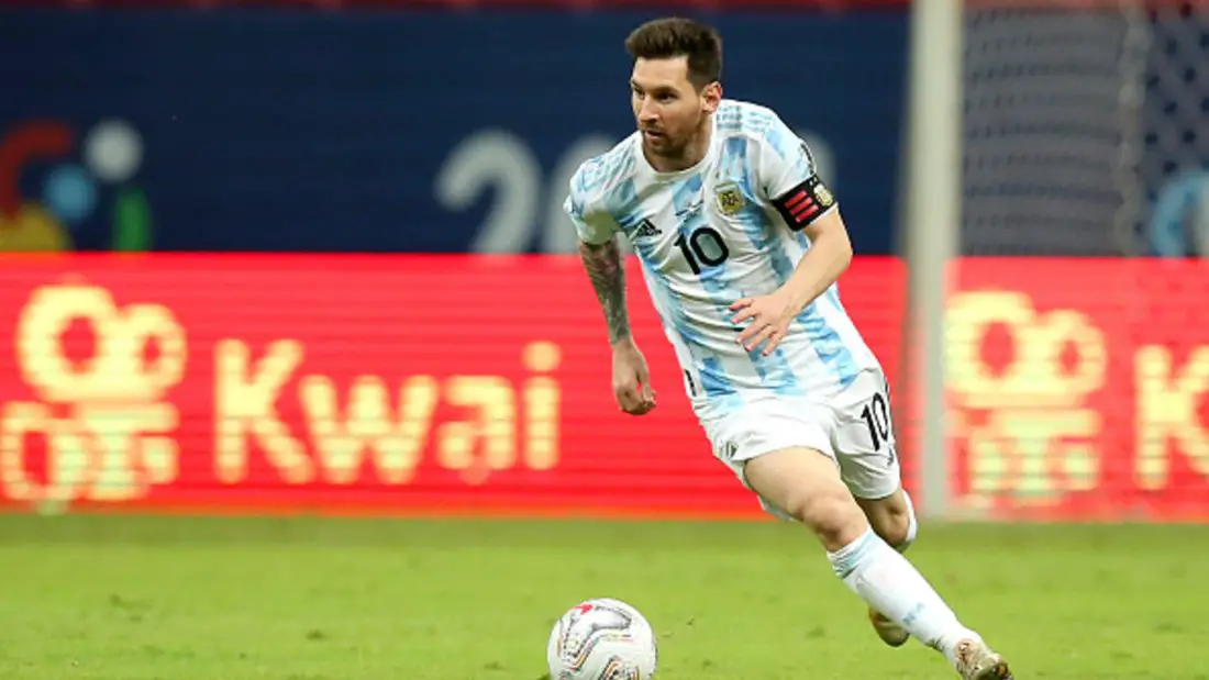 Messi Gets Record As Argentina's Top Scorer And Most Appearances In ...