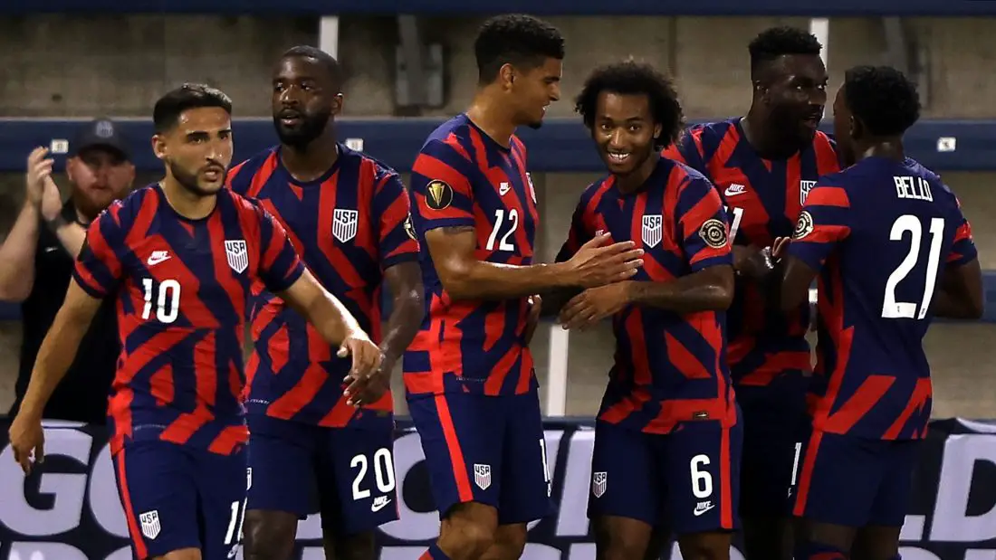 USMNT Ends 2021 Ranked 11th In The FIFA Ranking