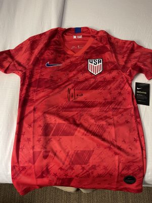 dempsey-300x400 Signed Atlanta United FC, USMNT jerseys set to be auctioned at the 2021 Father Christmas Cup