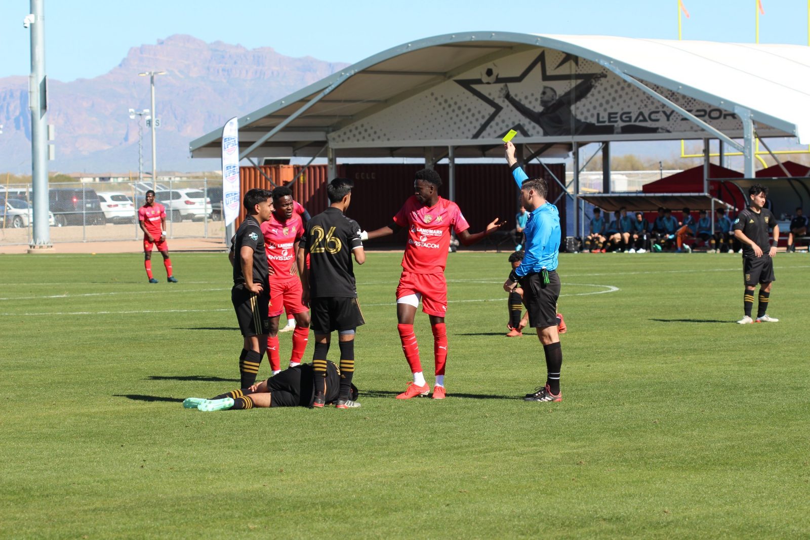 The Los Angeles Football Club #LAFC begins its third campaign in