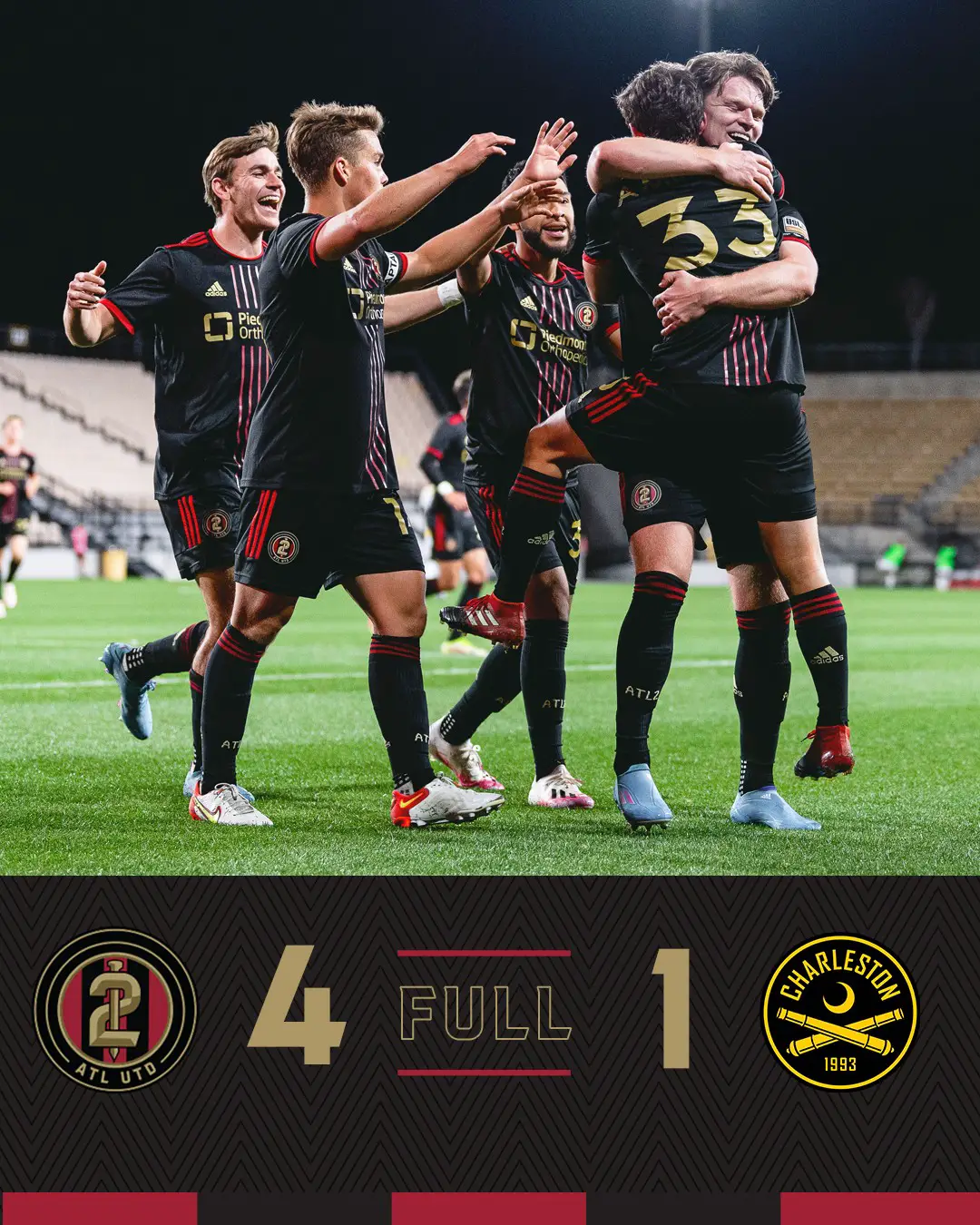 Jackson Conway's hat trick helped Atlanta United 2 get 1st win in the