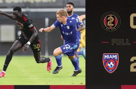 Atlanta United 2 suffers 2nd straight defeat vs. Miami FC 0-2