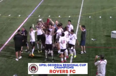 A well deserved championship for Atlanta Rovers FC