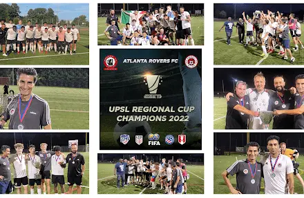 Atlanta Rovers FC’s sacrifice finally rewarded with a 2022 UPSL Georgia Summer Regional Cup