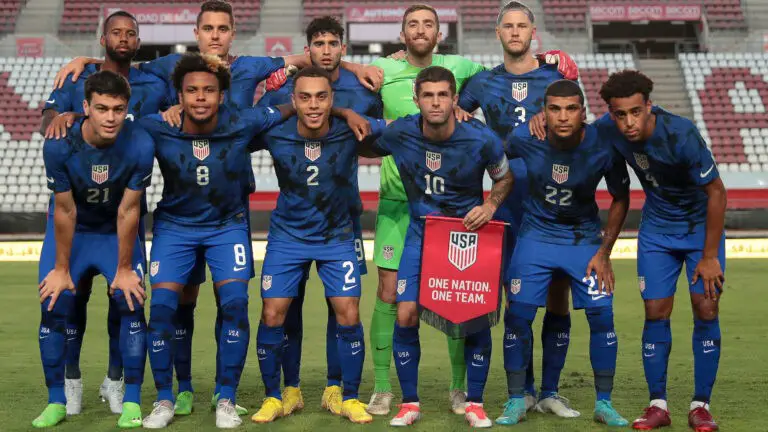 USMNT fall in FIFA World Rankings before 2022 World Cup