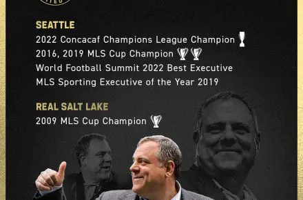 Garth Lagerwey Tapped As New President & CEO of Atlanta United FC