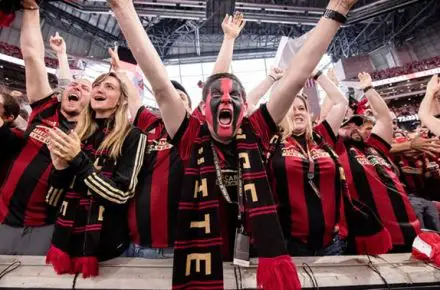 Atlanta United Soars to 4th Most Popular MLS Franchise