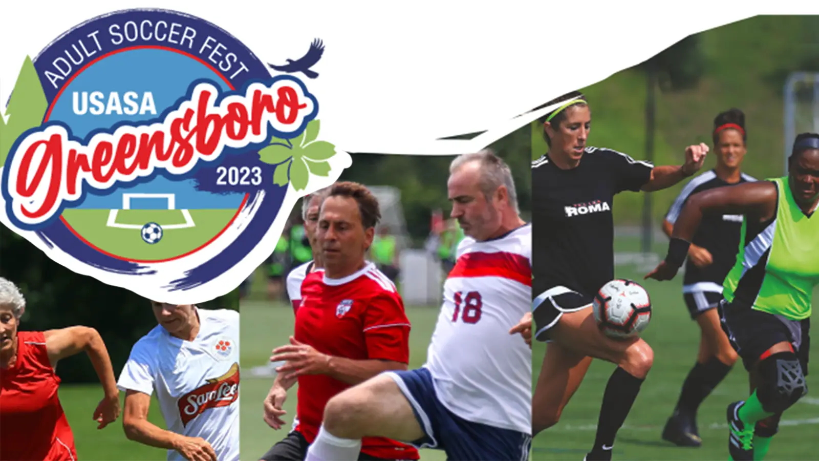 2023 ADULT SOCCER FEST Coming to Greensboro NC