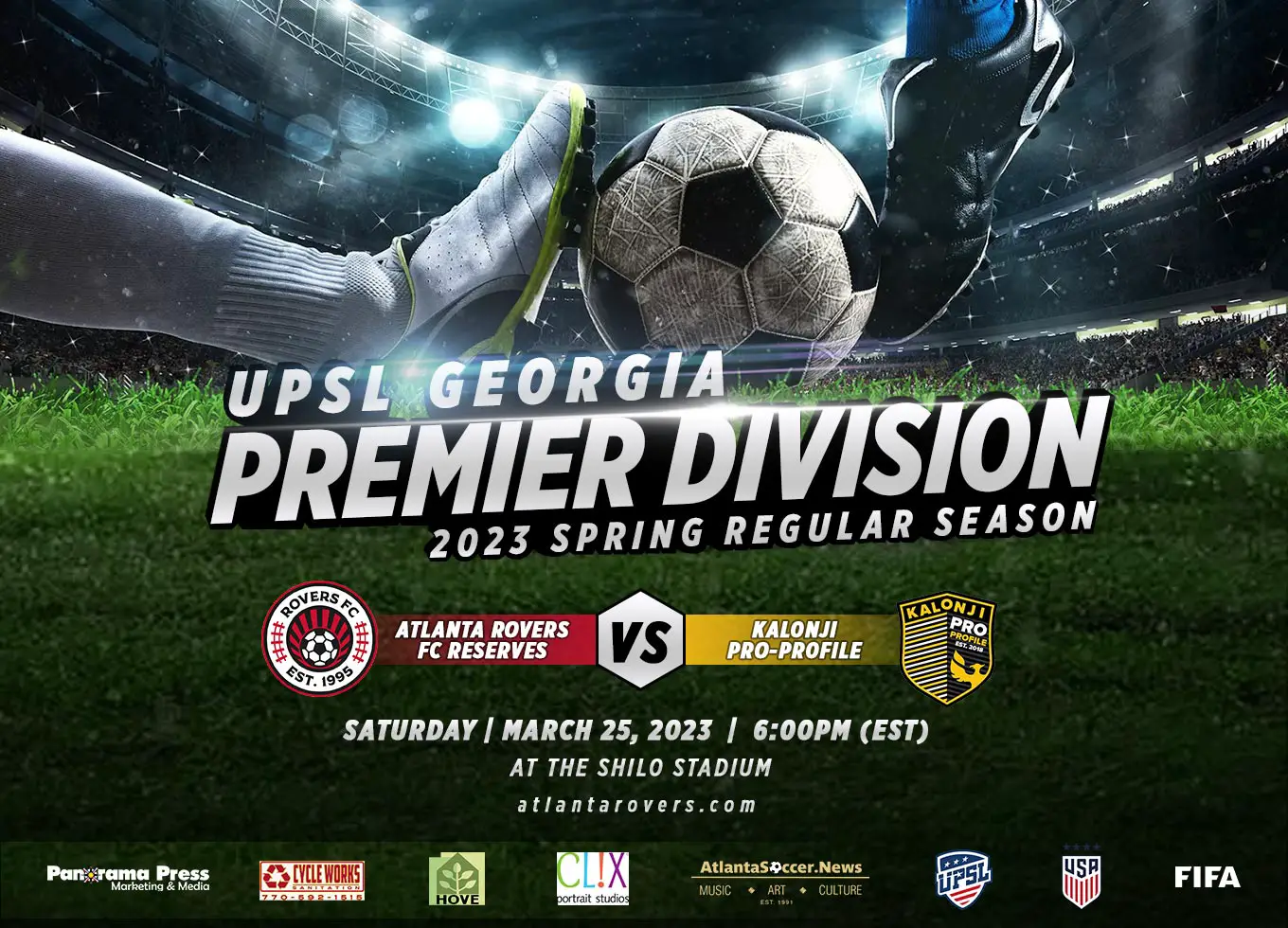 ASN FEATURED IMAGE UPSL Georgia Premier Division 2023 Regular Season ROVERS FC VS KALONJI 1360x980 1