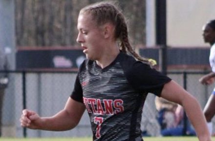 The school record for the most career goals is broken by North Oconee senior and Auburn soccer recruit