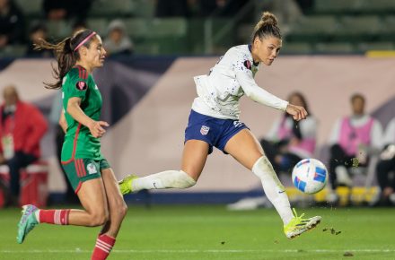 Shattered Illusions: USWNT’s Loss to Mexico Signals a Shift in Soccer’s Landscape