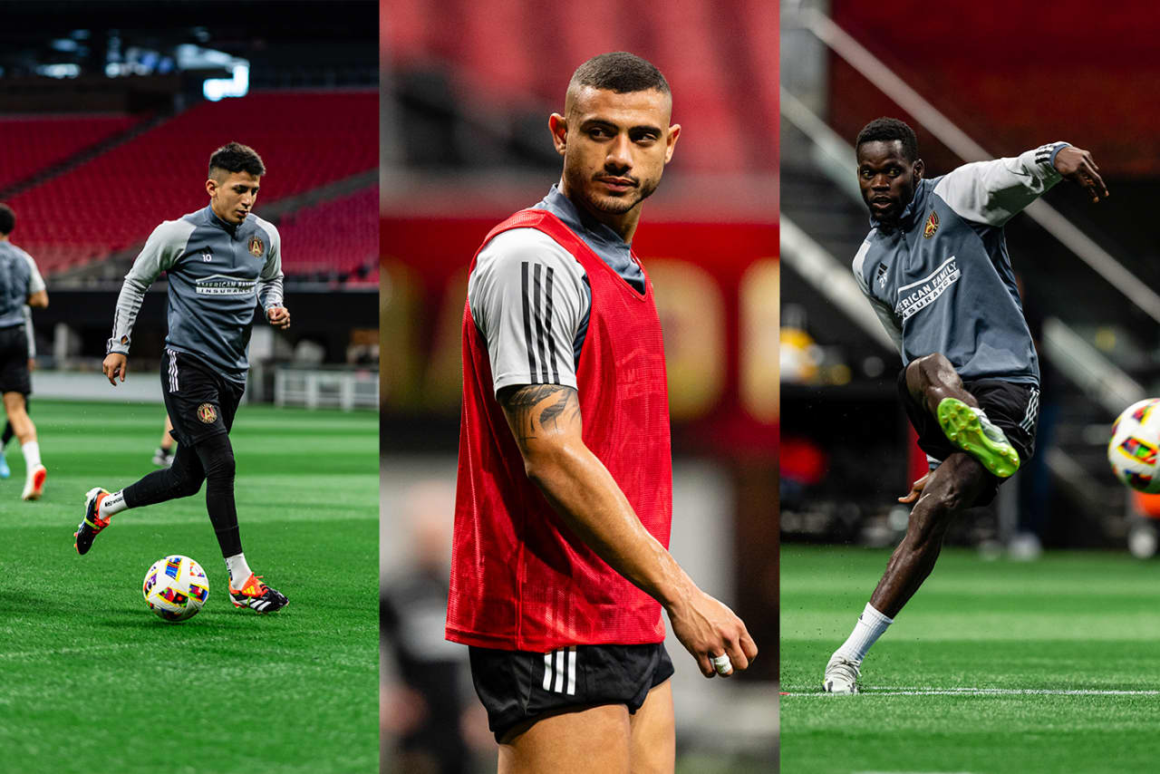 A positive training atmosphere offers a bright outlook for Atlanta ...