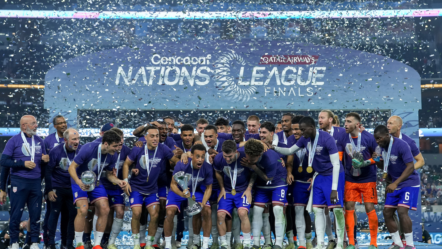 USMNT wins their third Concacaf Nations League championship after ...