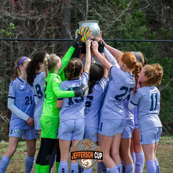 Jefferson Cup 2024 Champions Emerge in Girls Weekend Tournament, U9