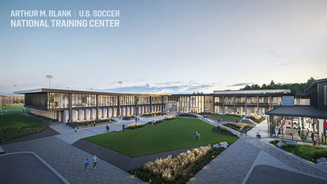 Groundbreaking Ceremony: U.S. Soccer Launches Construction of the ...