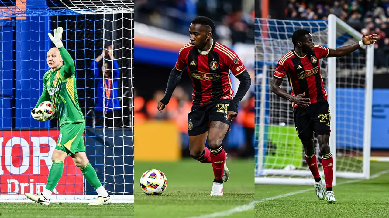 escalações de atlanta united x new york city fc