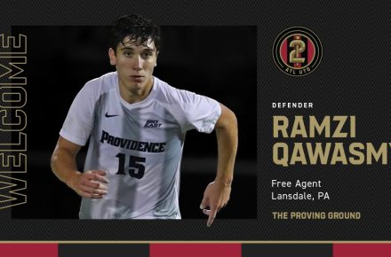 Atlanta United 2 Signs Ramzi Qawasmy, a Defender
