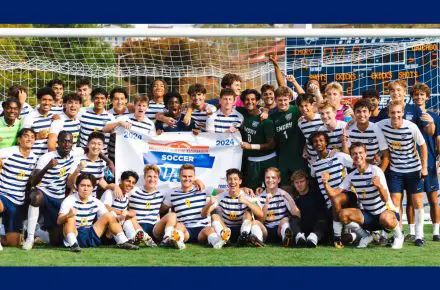 Emory Men’s Soccer Secures UAA Championship with Victory Over University of Chicago