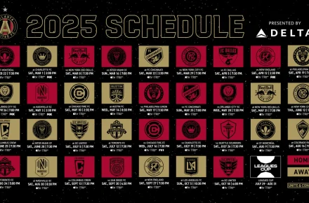 2025 MLS Regular Season Schedule Announced: Atlanta United Highlights