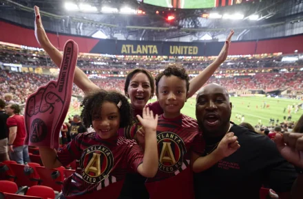 Family-Friendly Kickoff Times Announced for Atlanta United’s 2025 Season