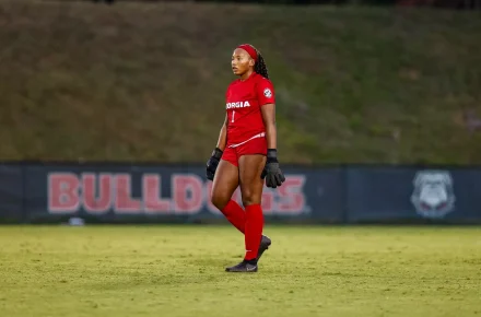 UGA’s Jordan Brown Earns Spot at Prestigious USWNT Futures Camp – A Big Win for Georgia Soccer!