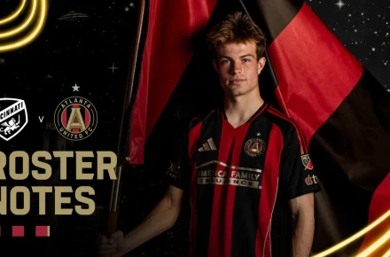 Atlanta United Lineup & Match Notes vs. FC Cincinnati