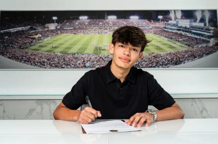 ATL UTD 2 Signs Academy Standout Ignacio Suarez Through 2026