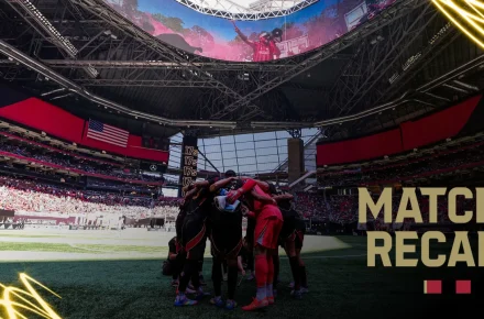 Atlanta United Drops Home Finale to New England Despite 18-Shot Barrage