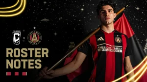 Atlanta United Faces Columbus Crew Amid Injury Challenges and Key Debuts