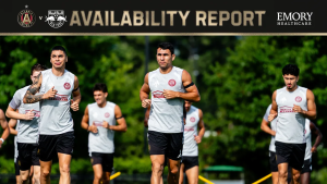 Atlanta United Availability Report: 5-Stripes Face Several Absences Ahead of Red Bulls Return