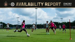 Atlanta United Availability Report: Five Veterans Out vs. NYCFC as Depth Gets Tested