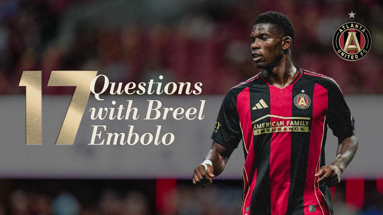 Breel Embolo Opens Up About His Journey, Atlanta and What He Brings to Atlanta United